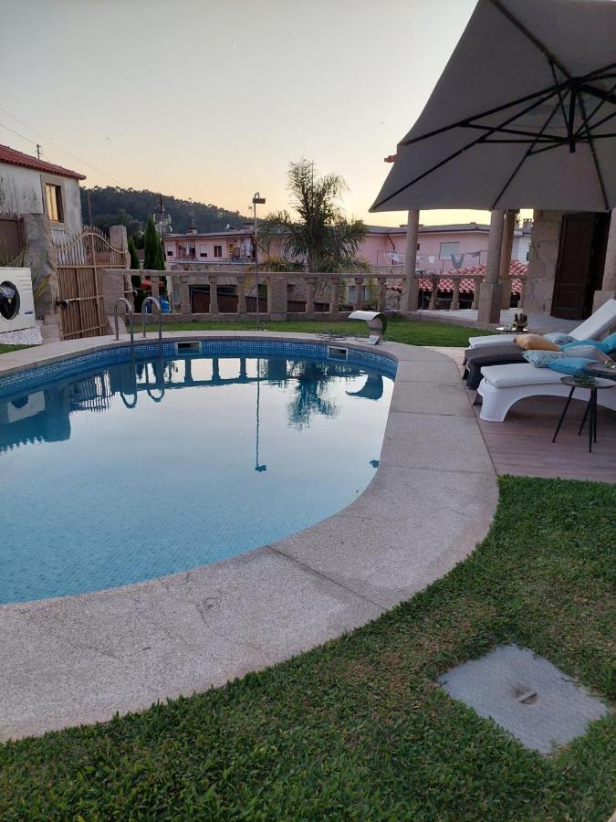 Deluxe Villa Home, Peace & Spa 빌다도콘데 외부 사진