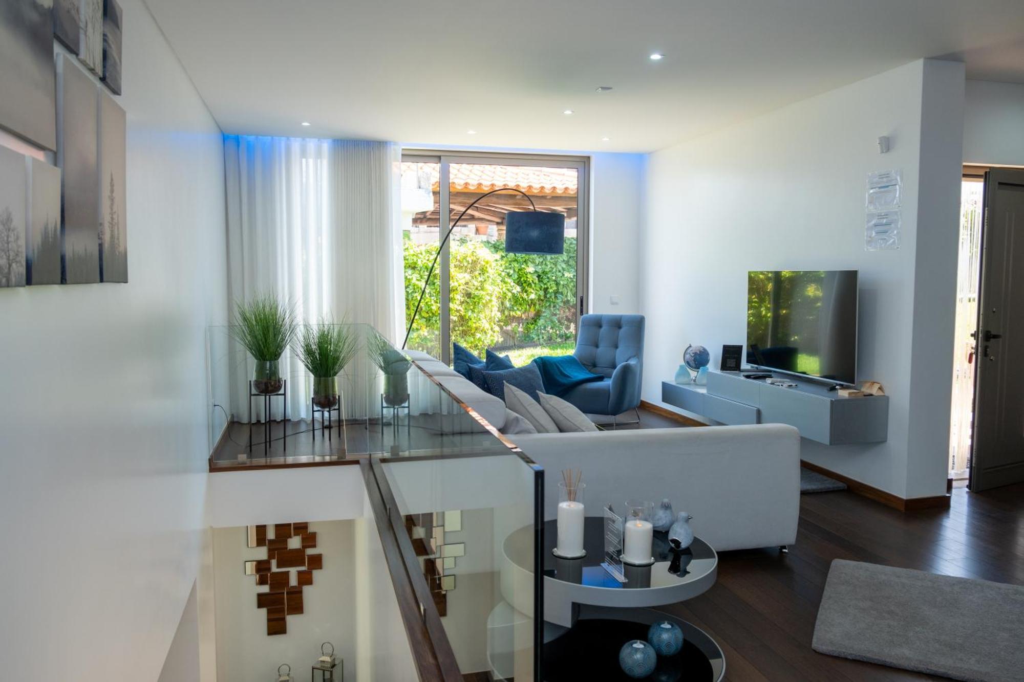 Deluxe Villa Home, Peace & Spa 빌다도콘데 외부 사진