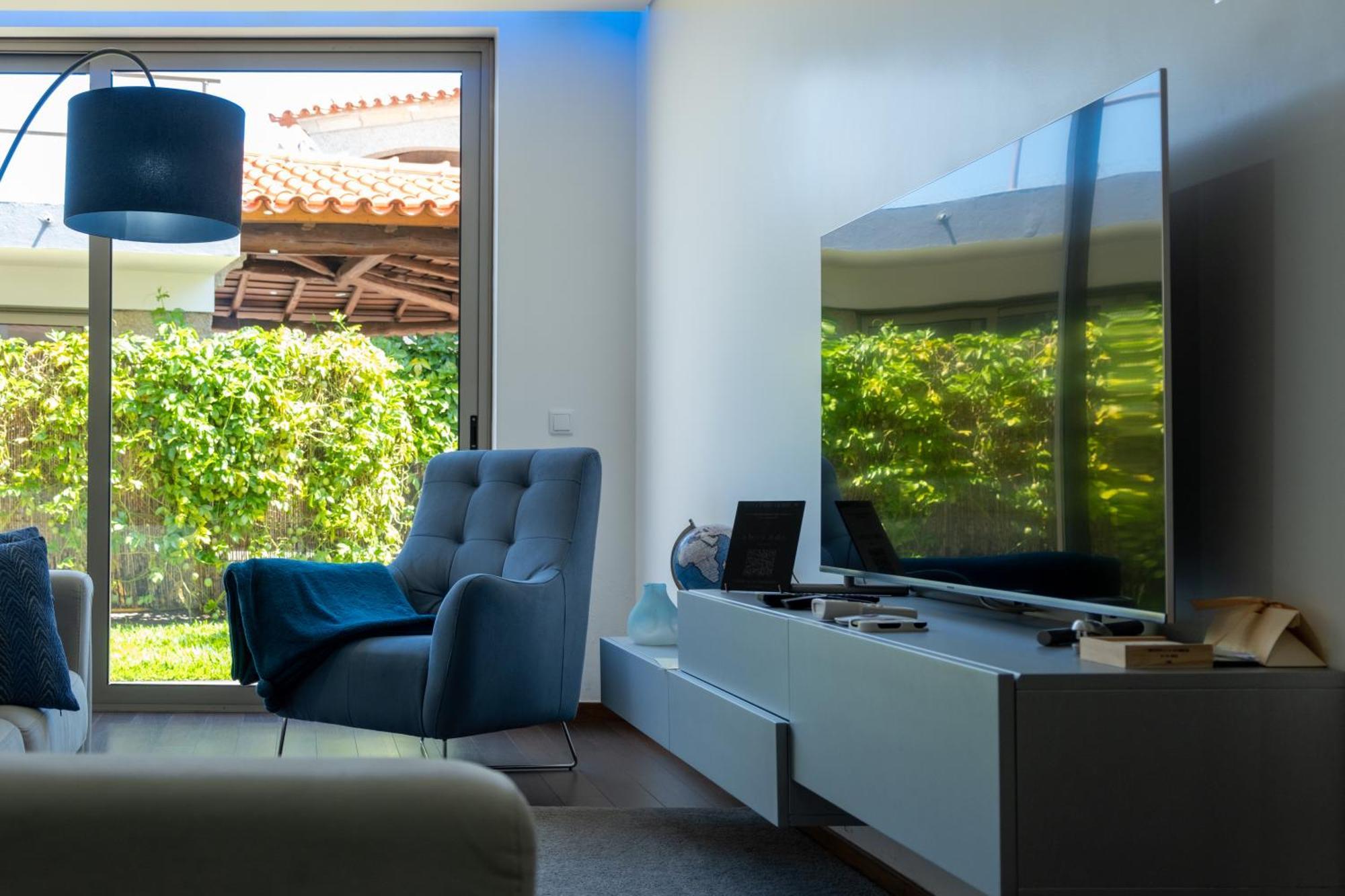 Deluxe Villa Home, Peace & Spa 빌다도콘데 외부 사진
