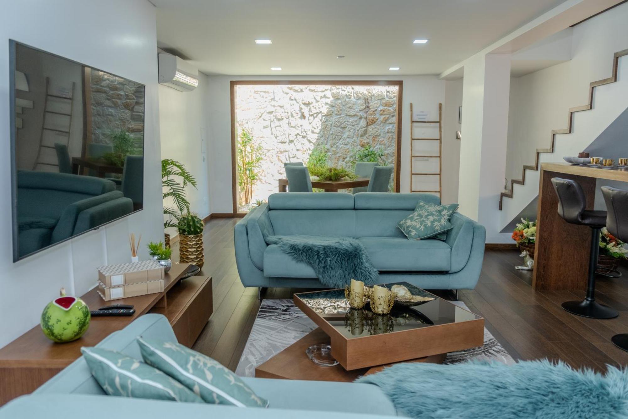 Deluxe Villa Home, Peace & Spa 빌다도콘데 외부 사진