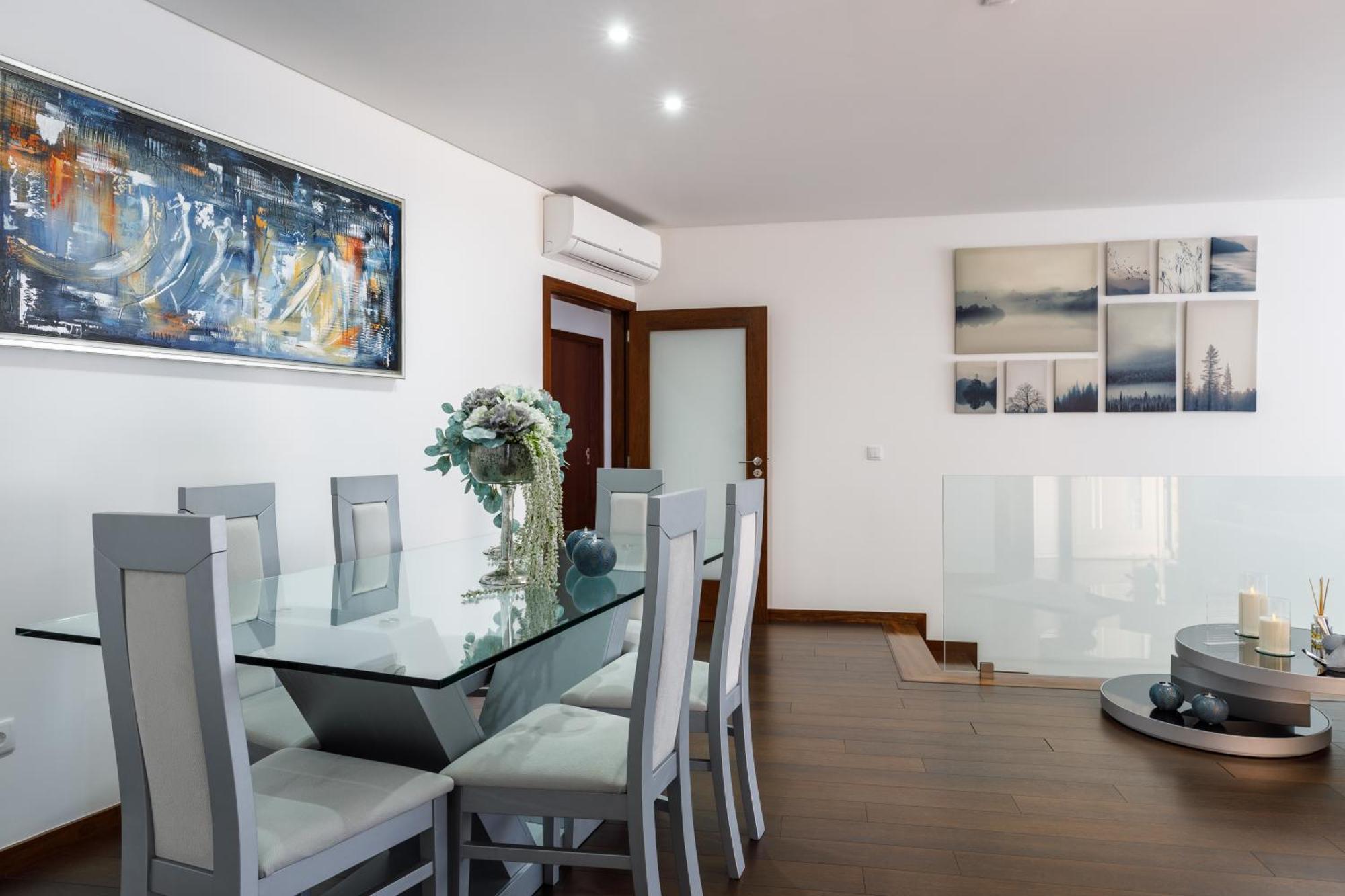 Deluxe Villa Home, Peace & Spa 빌다도콘데 외부 사진