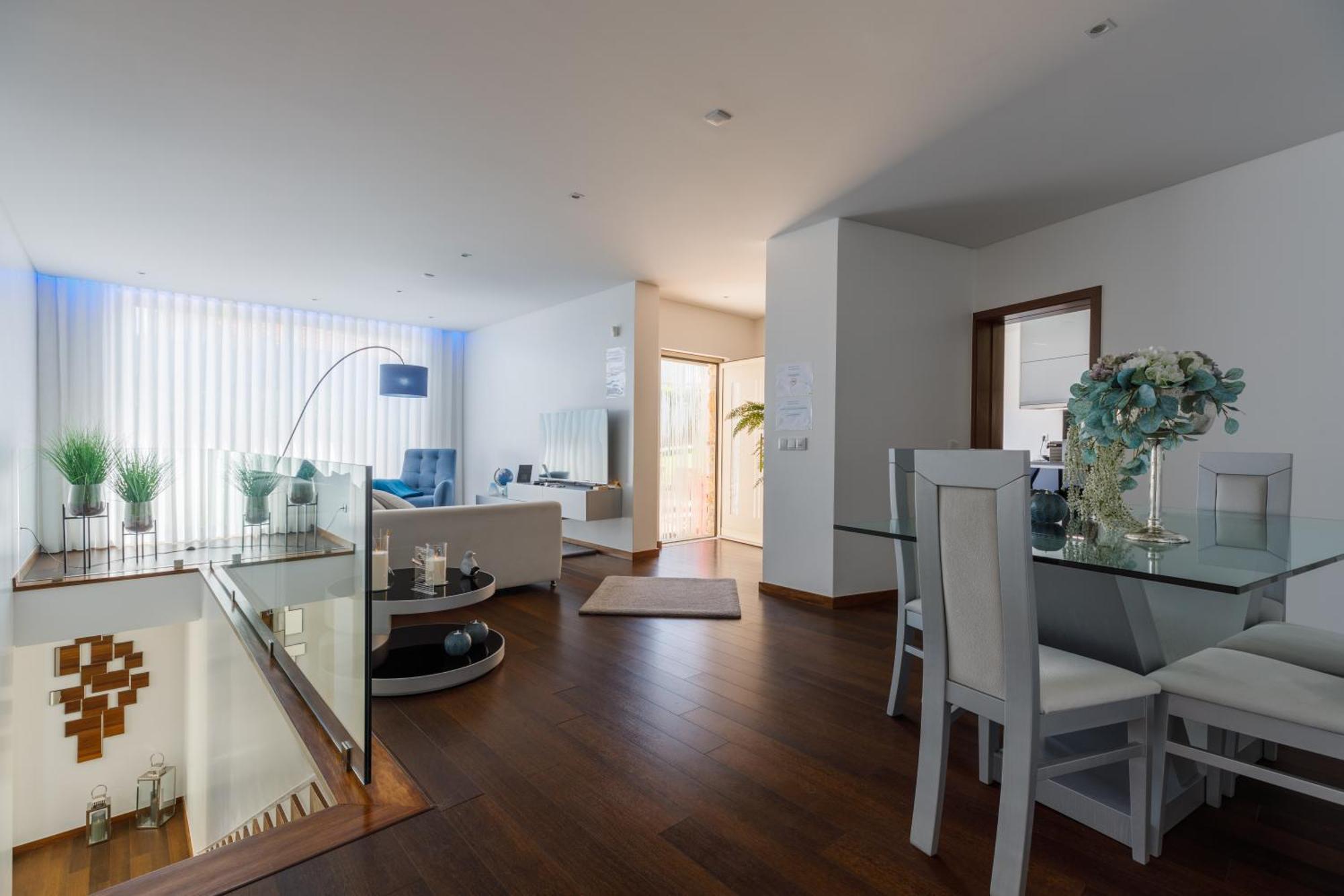 Deluxe Villa Home, Peace & Spa 빌다도콘데 외부 사진
